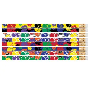Musgrave Pencil  Paw Power Motivational Fun Pencils - 12 Dazon