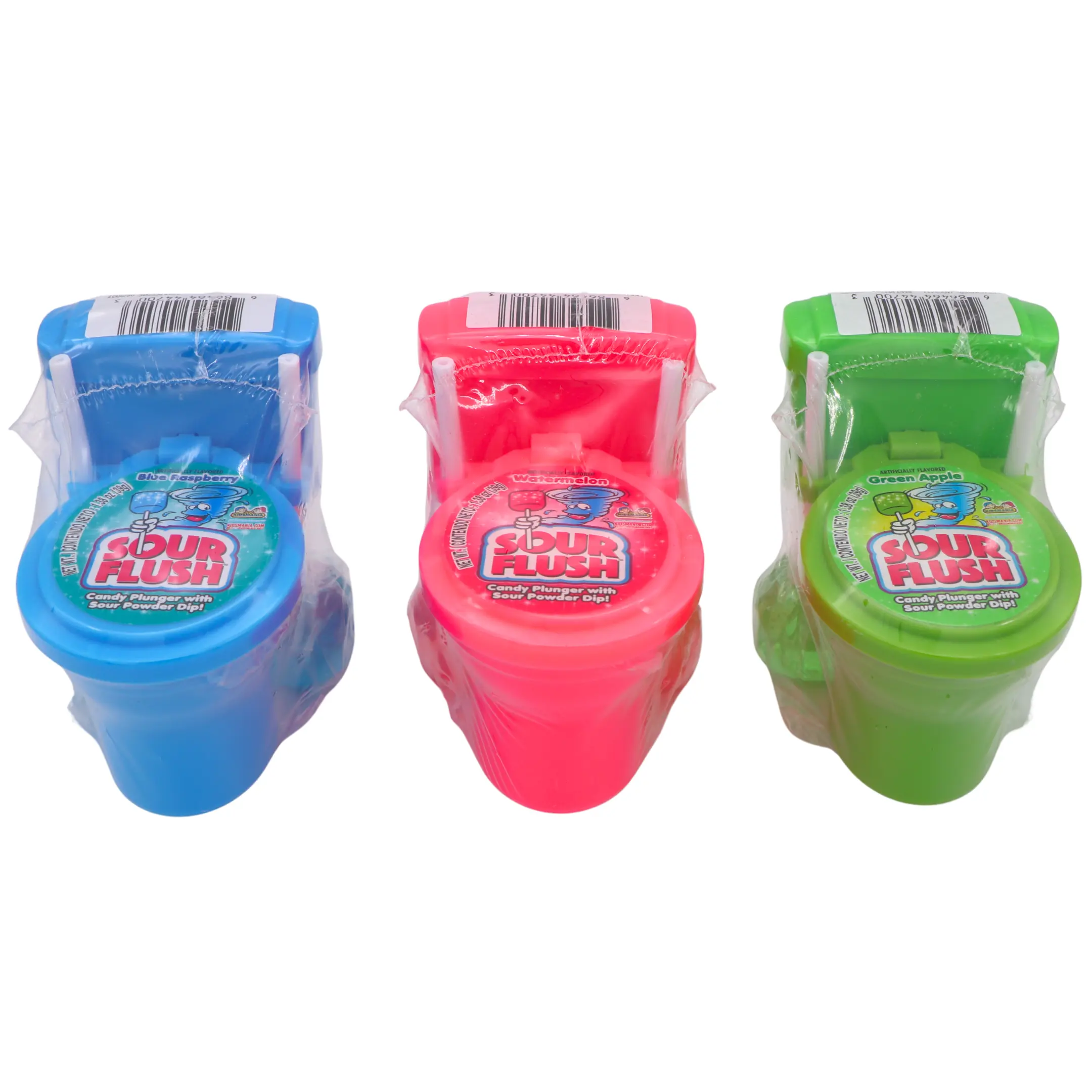 Sour Flush Dip-N-Lik Lollipop (1 Sour Flush Lollipop)