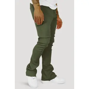 Vortex Stacked Denim (Olive)