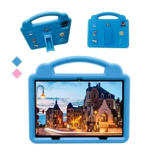 Universal 10.1-Inch Android 12 Tablet, 3GB RAM 64GB ROM with Shockproof Case, Multifunctional Educational Tablet