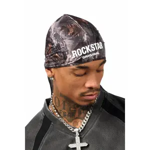 Waveline Black/Camo Durag Black 2 Pack