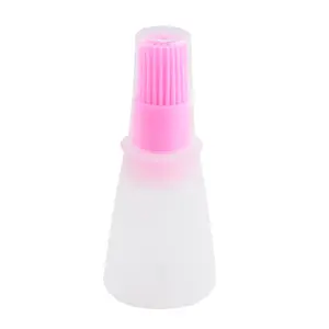 Silicone oil brush baking tool, kitchen-specific air fryer oil brush, barbecue brush, steak brush, suitable for high and low temperature, Cooking, Air Frying