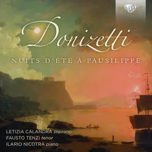 Donizetti / Calandra / Nicotra - Nuits D'ete a Pausilippe  [COMPACT DISC - CD]