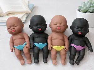 ASMR Stretchy Sand-Filled Stress Relief Doll 5.1 Inches / 13cm | Oddly Satisfying Squishy Toy