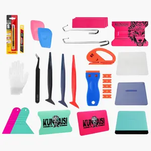 Car Window Tint Tool Kit, Professional Car Window Tint Tool Set, Car Window Tinting Tool, Car Exterior Accessories
