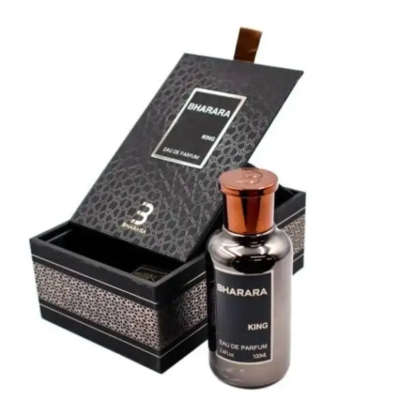 King For Men Eau de Parfum Spray, 3.4 Oz / 100ml