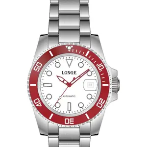 Longe Red moon dive watch