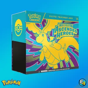 Ascended Heroes Elite Trainer Box