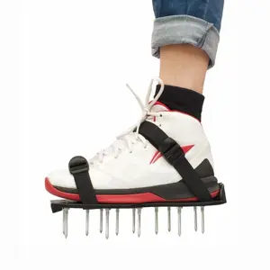 Grass Nail Shoes, Garden Soil Loosener, Gardening Tool for Lawn Aeration, Lawn Aerator Shoes, Garden Supplies