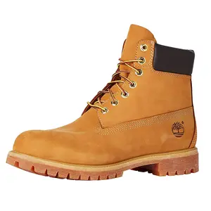 Youth Timberland 6 In. Premium Boot Wheat (TB012909) (GS)