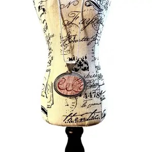 Upcycled Vintage Plate Necklace