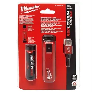 Milwaukee 48-59-2013H USB Charger and Portable Power Source Kit (Open Box)