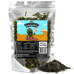 Chiramen Roasted Seaweed Ramen Toppings