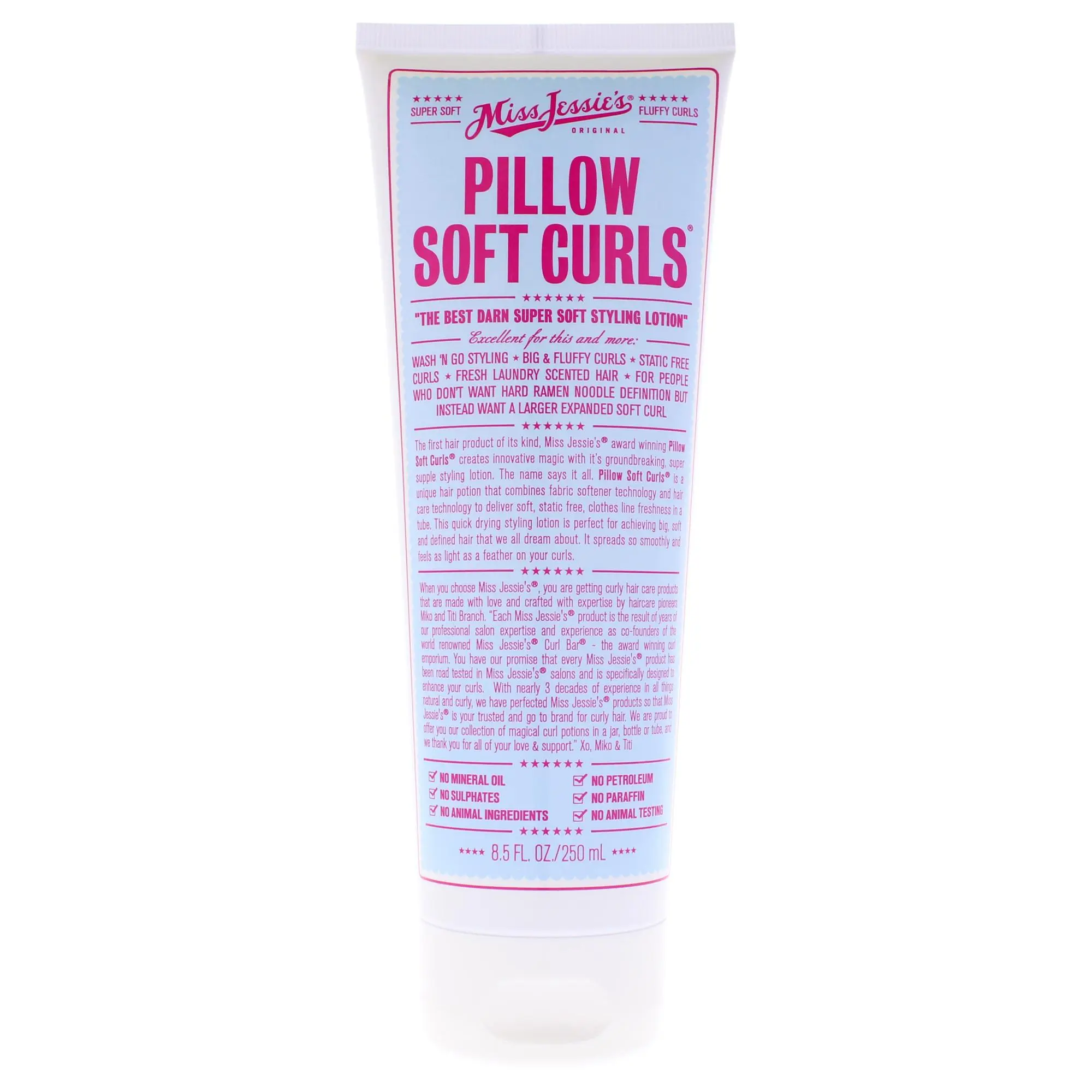 Miss Jessies Gentle Pillow Soft Curls Unisex Lotion - 8.5 oz