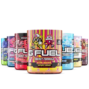 G FUEL Energy Powdered Drink Mix | 40 Servings