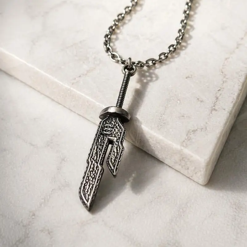 balenciaga sword necklace - TikTok Shop