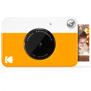 Kodak Printomatic Instant Print Camera - Portable Camera Prints on Zink 2x3" Photo Paper