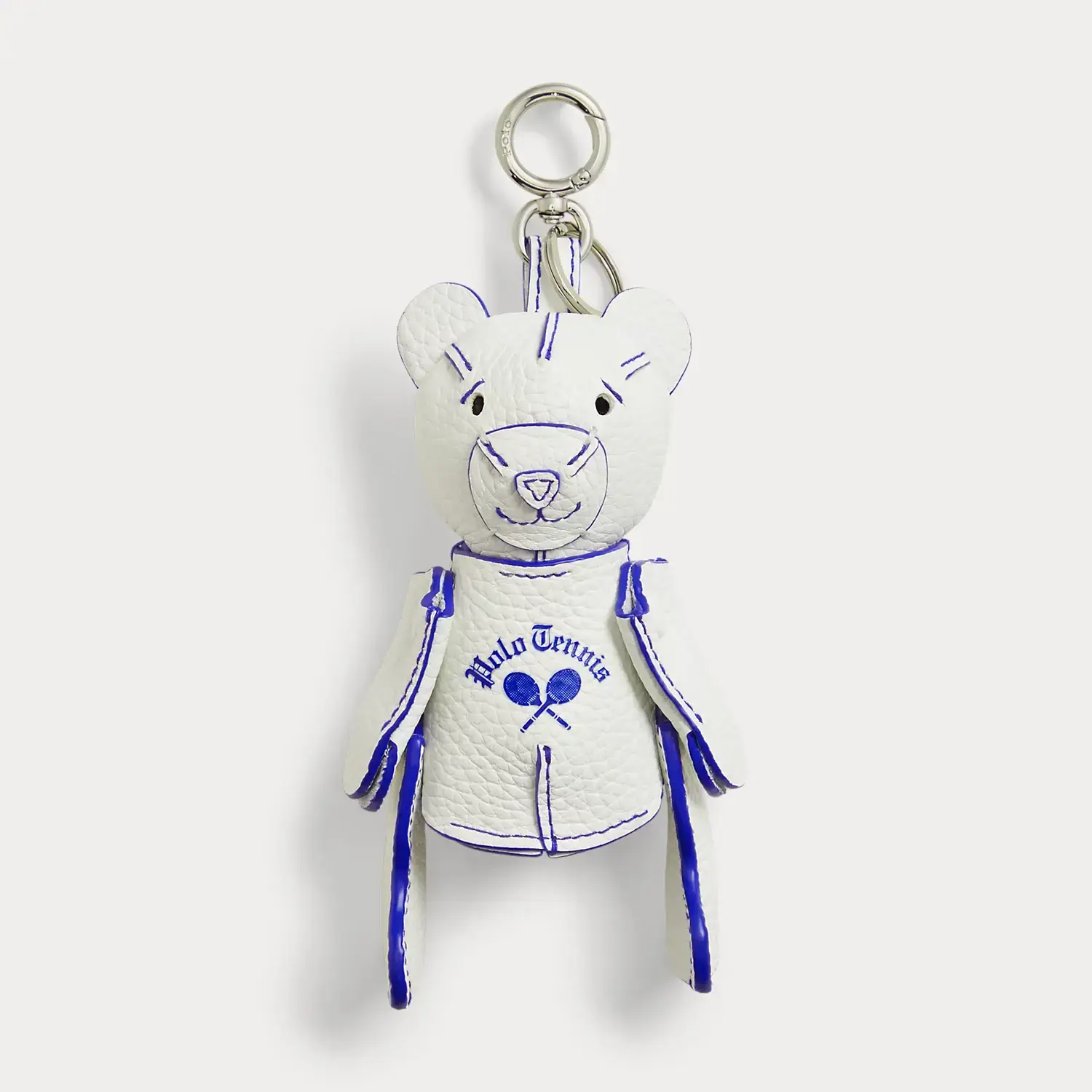 Polo Ralph Lauren - US Open Polo Bear Leather Bag Charm