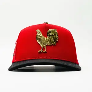 Cap “Gallero”, Red/black,BiggBoss, Premium