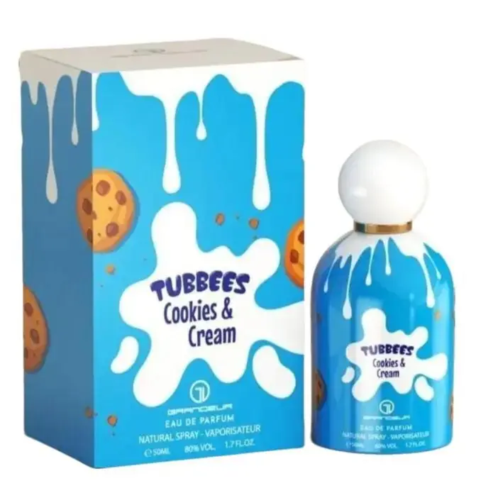 Tubbees Cookies & Cream EDP Perfume by Grandeur 1.7oz Tubbees Cookies & Cream EDP Perfume by Grandeur 1.7oz