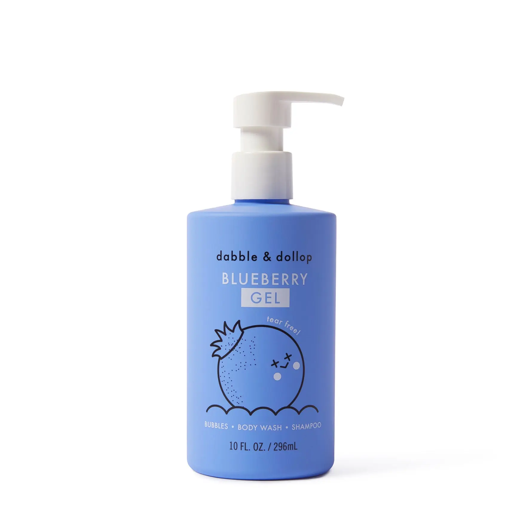 Blueberry 3-in-1 Body Wash, Shampoo & Bubble Bath