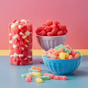 Sour Patch Kids Assorted Gummies - Tiny Unpredictable Candy with Tart Surprise and Fruity Sweetness for Kids Adults and Nostalgic Snackers