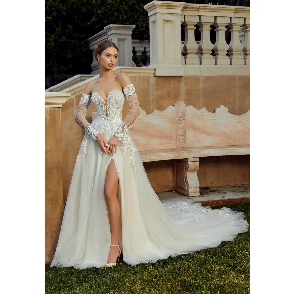 Morilee Raphaella A-Line Lace Wedding Dress 2653