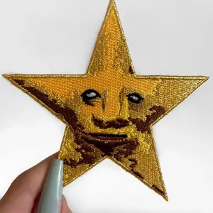 Iconic Star Patches (Iron On)