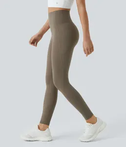 Halara UltraSculpt High Waisted Tummy Control Pocket Shaping Training Leggings #summervibes