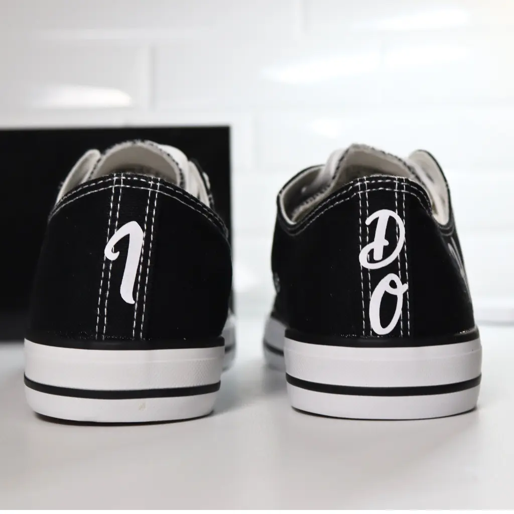 Husband Comfortable Wedding Sneakers for Him