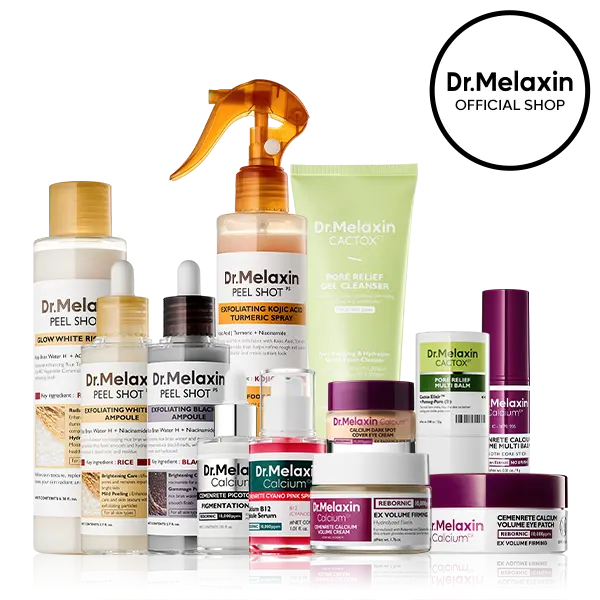 [Dr.Melaxin Live Exclusive Bundle] Age Reset & Glow Set | 12-Pc Dark Spot, Dullness & Firm Glow Routine | Smooth Glass Glow Skin in 2 Weeks | Korean Skincare