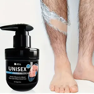 Viiilife Men's Hair Removal Cream 100g, Quick Safe Smooth Non-Irritating Hair Removal for Face Legs Armpits Private Areas