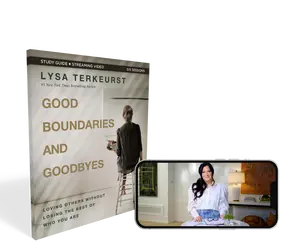 Good Boundaries and Goodbyes Bible Study Guide plus Streaming Video: Loving Others Without Losing the Best of Who You Are