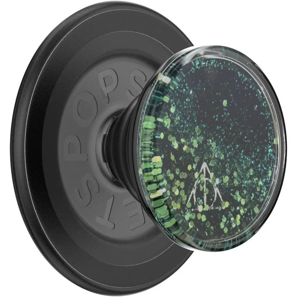 PopSockets Harry Potter Magnetic Cell Phone Grip with MagSafe Adapter Ring - There's Only Power