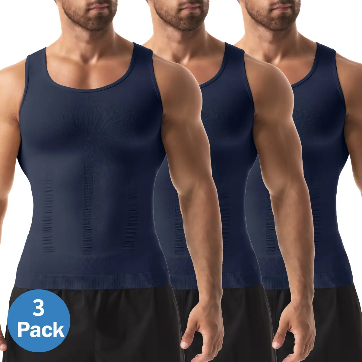 Blue (3 Pack)