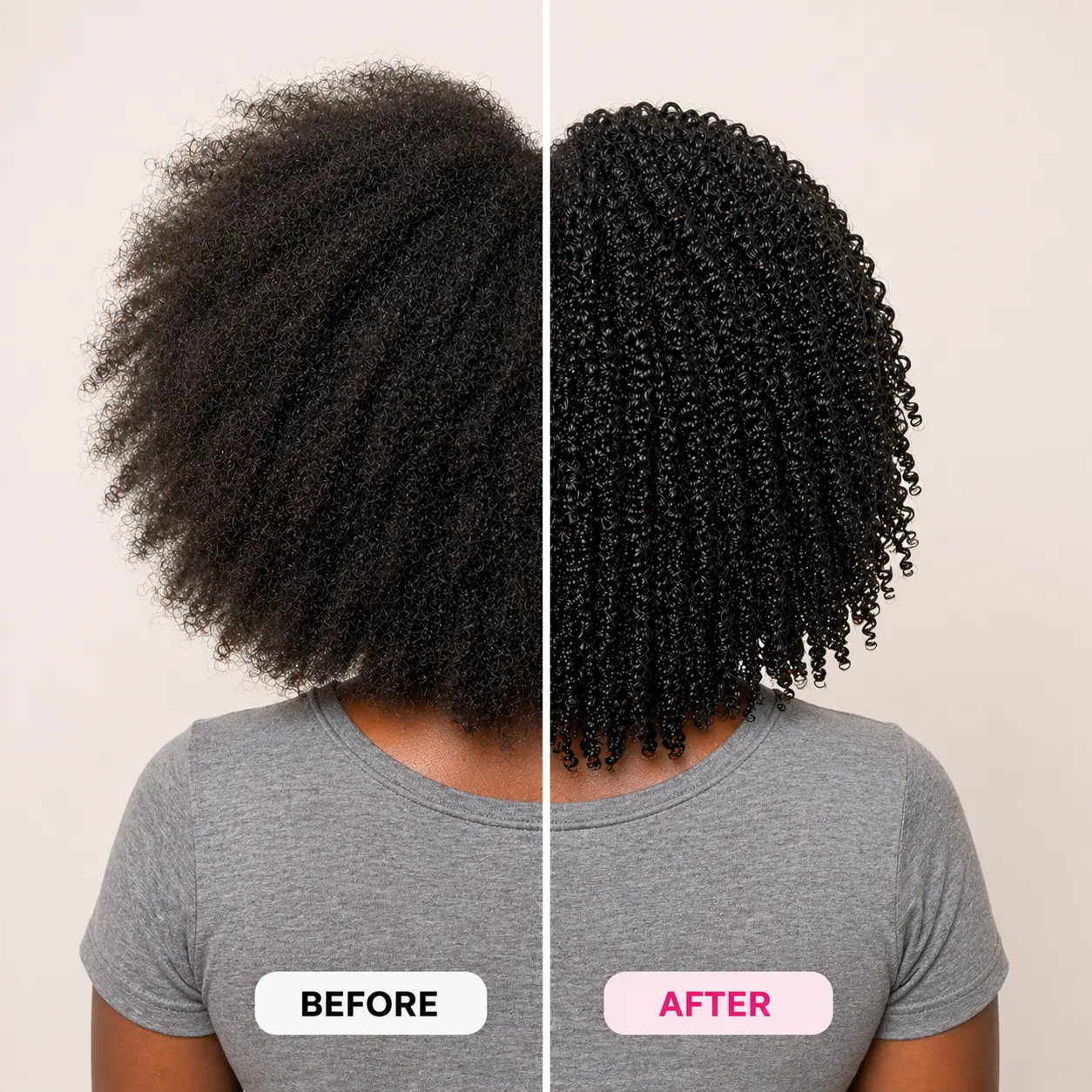 Hydrating Hair Moisturizer and Detangler for 4C, Kinky, Coily & Curly Hair, Nourishing Formula to Strengthen and Soften Dry Strands, Daily Haircare, Purified Water, Youth, Plant Based, Deep Moisture, Kinky/Coily Hair