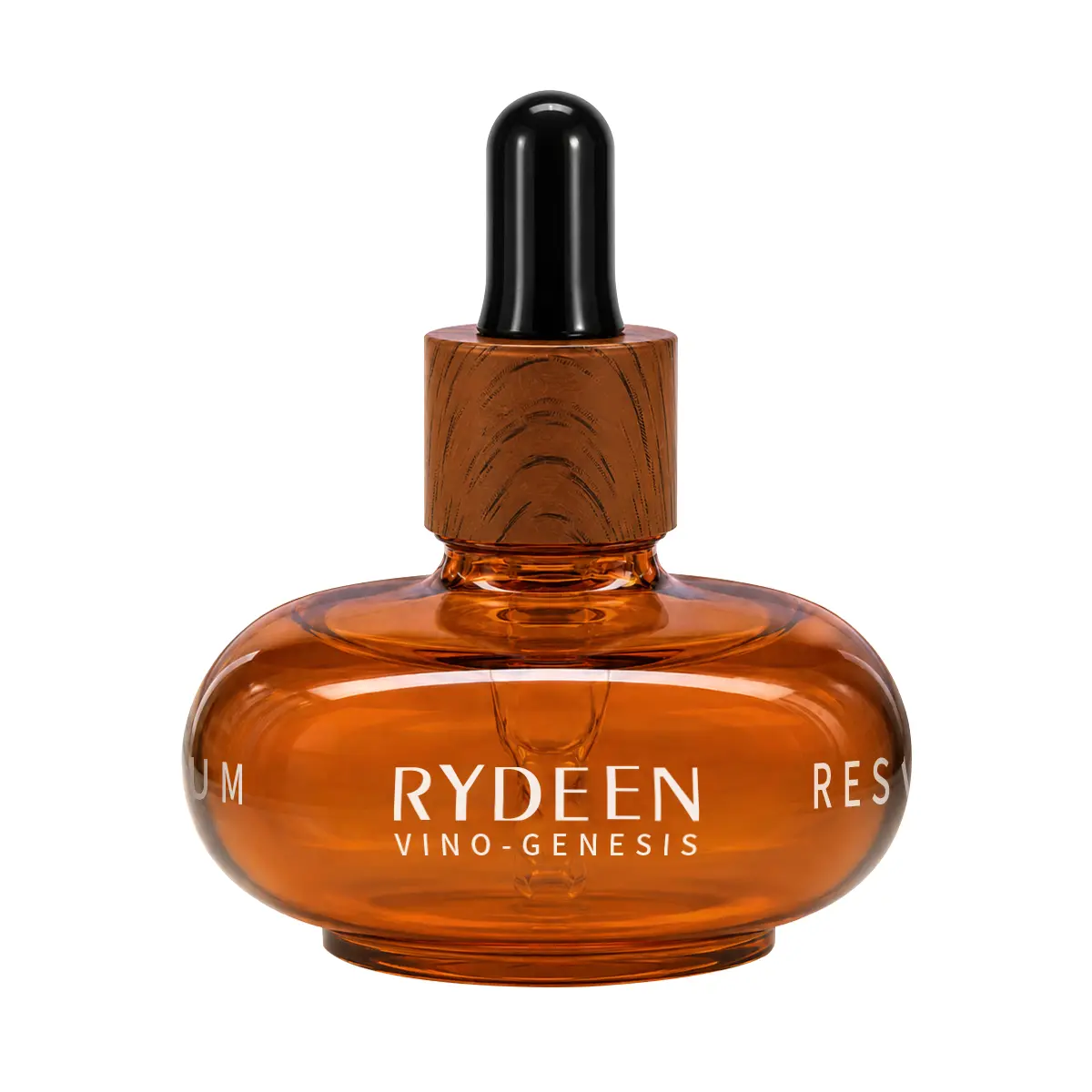 [RYDEEN] Resveratrol Skin Longevity Serum - Daily Antioxidant Serum with Peptides, Skin Longevity Support, Hydrating, Firming & Radiant Glow for All Skin Types
