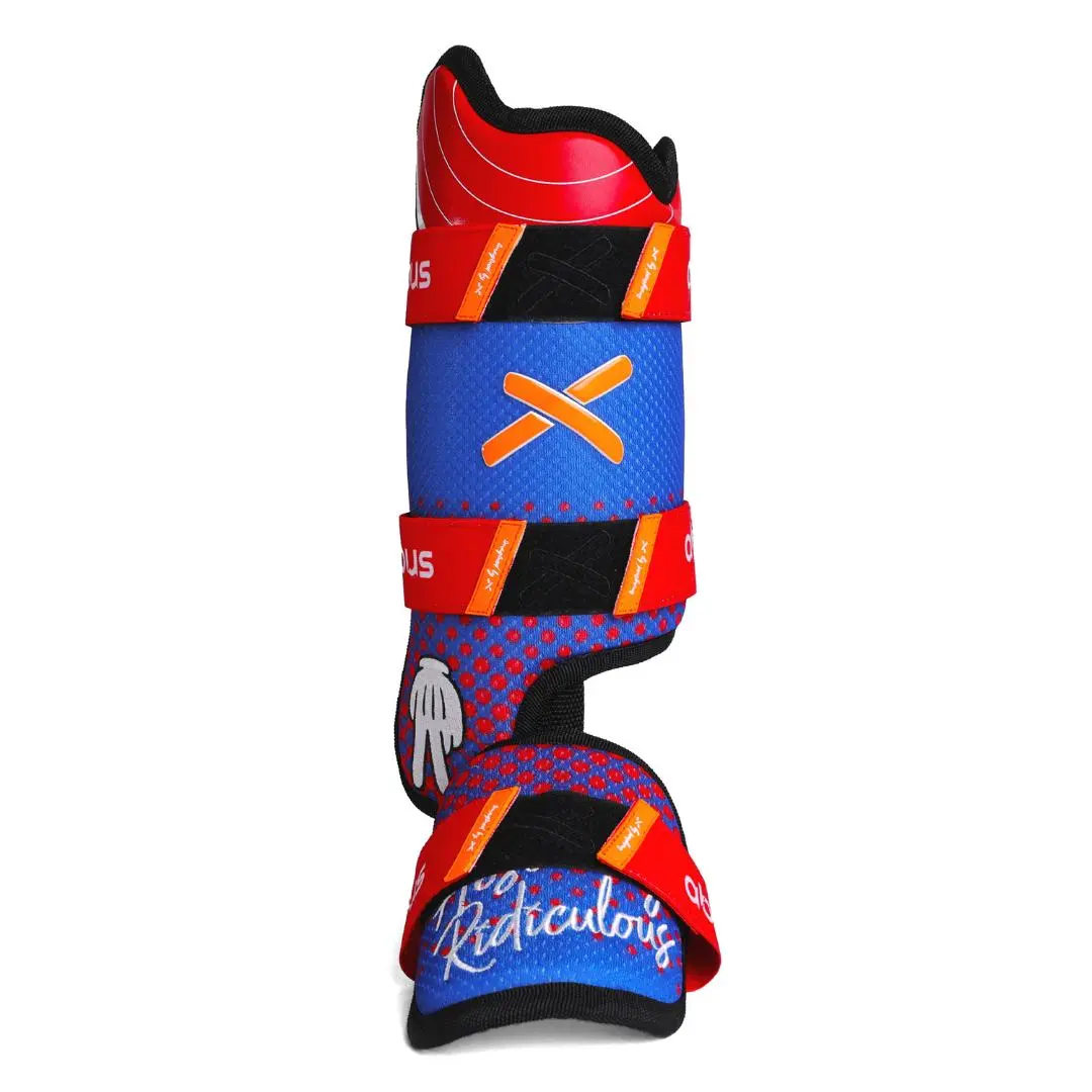 slam jam drip model leg guard