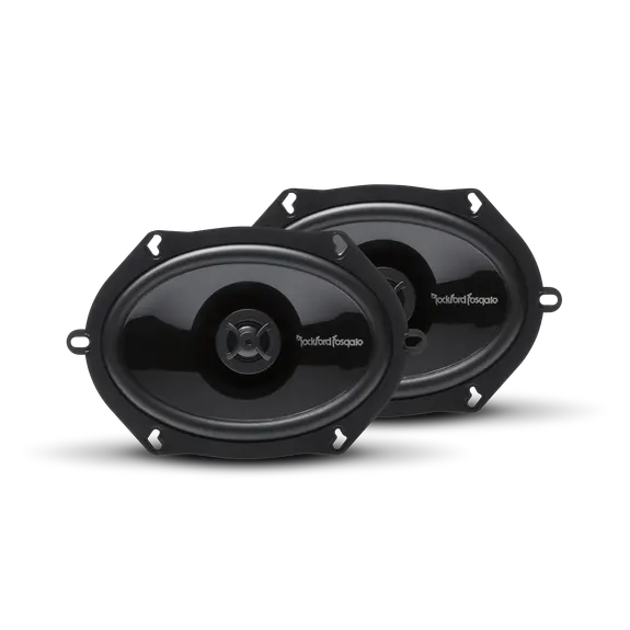 Rockford Fosgate Punch 5x7" 2-Way Coaxial Speakers