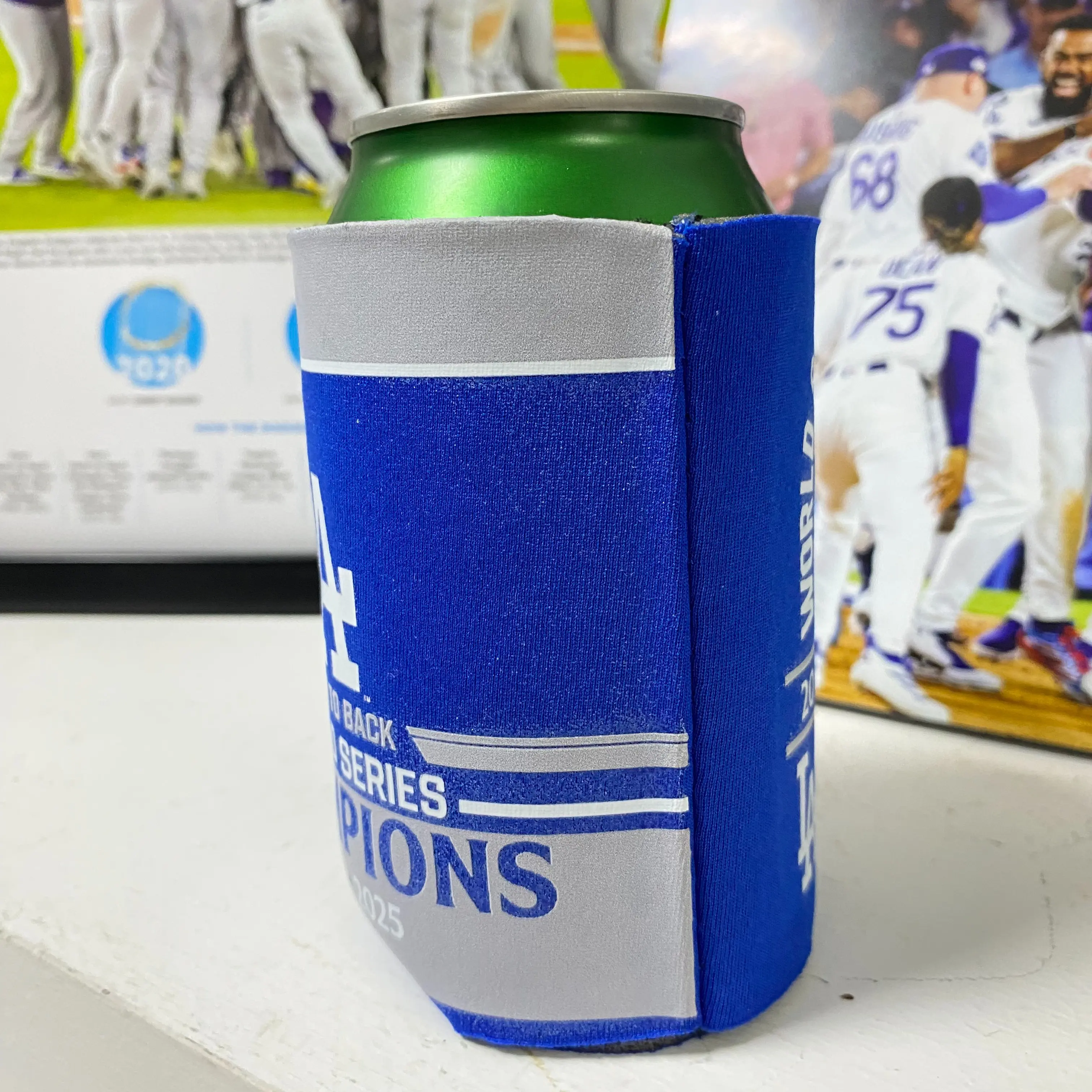 2026 Back To Back Baseball Can Cooler, Baseball Gift, Gift For Fan
