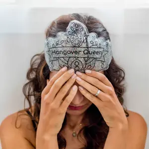 Hangover Queen Cold Compress Crown Female Engagement Birthday bachelorette