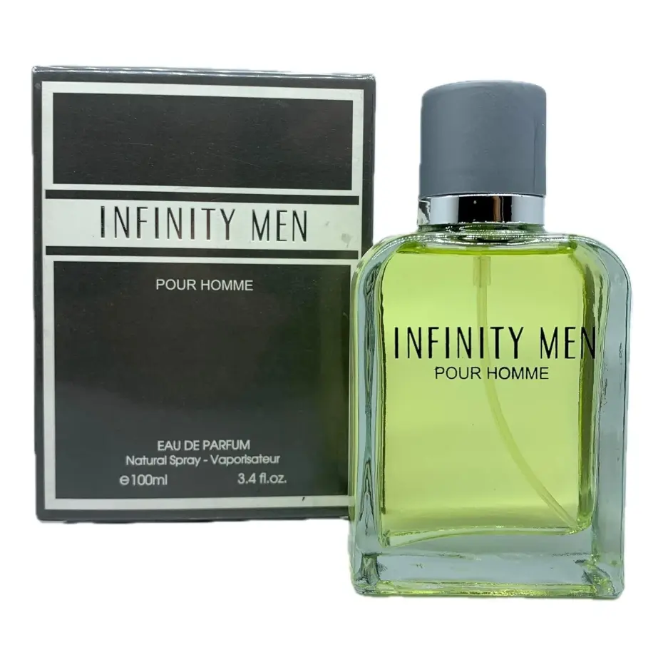 Infinity Men Eau de Parfum Spray for Men- 3.4 FL. OZ