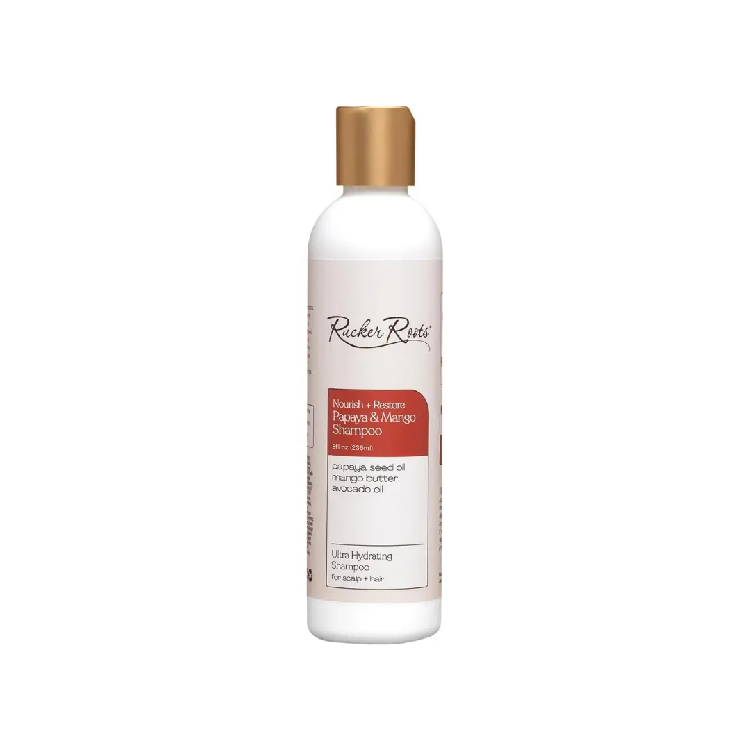 Nourish+Restore Papaya & Mango Shampoo | Ultra Hydrating Shampoo  | 8oz