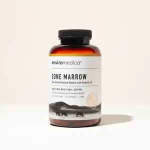 Pastured Bone Marrow by Enviromedica - Natural Health Supplement