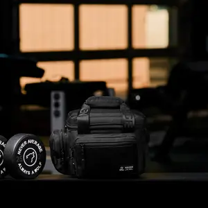 9L Alpha Black Mini Tactical Lunch Box