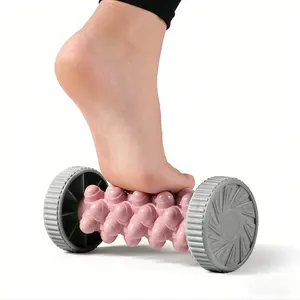 Plantar Fasciitis Relief Arch Massage Roller, Manual Deep Tissue Foot Massager, Acupressure Wheel Tool for Arch & Heel Recovery, Foot Rollers