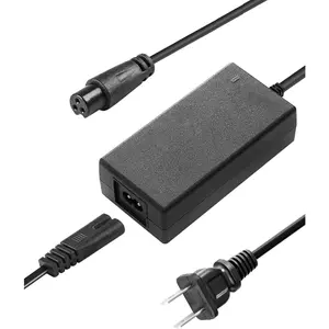 42V Replacement Charger 3-Prong, Viro Rides Electric Scooter Charger-Onewheel Pint Charger-36V Power Adapter for Jetson, Hover-1, Swagtron, Hoover, Razor