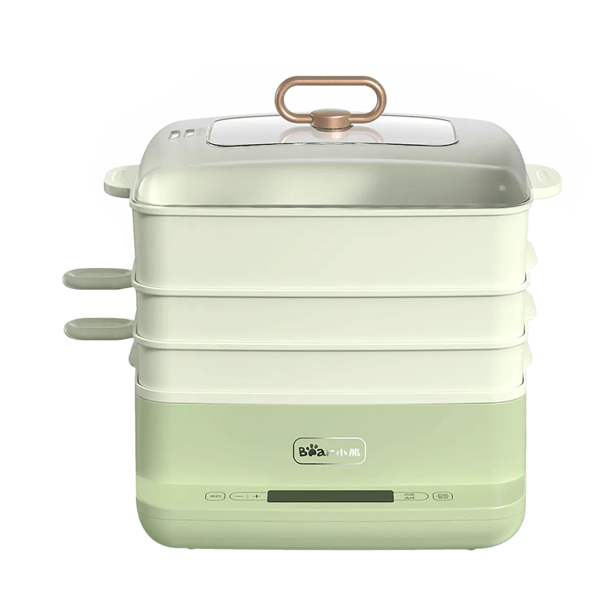 Bear BEAR 8L Multi-Function Rice Noodle Steamer Breakfast Machine - Large Capacity Electric Steamer for Delicious Rice Rolls