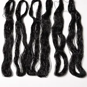 2 African Rubber Hair Thread