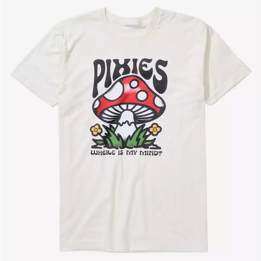 Pixies Where Is My Mind Mushroom T-Shirt